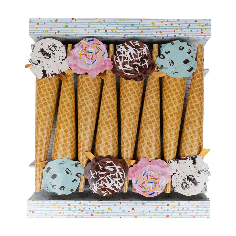 Ice Cream Cones Celebration Crackers