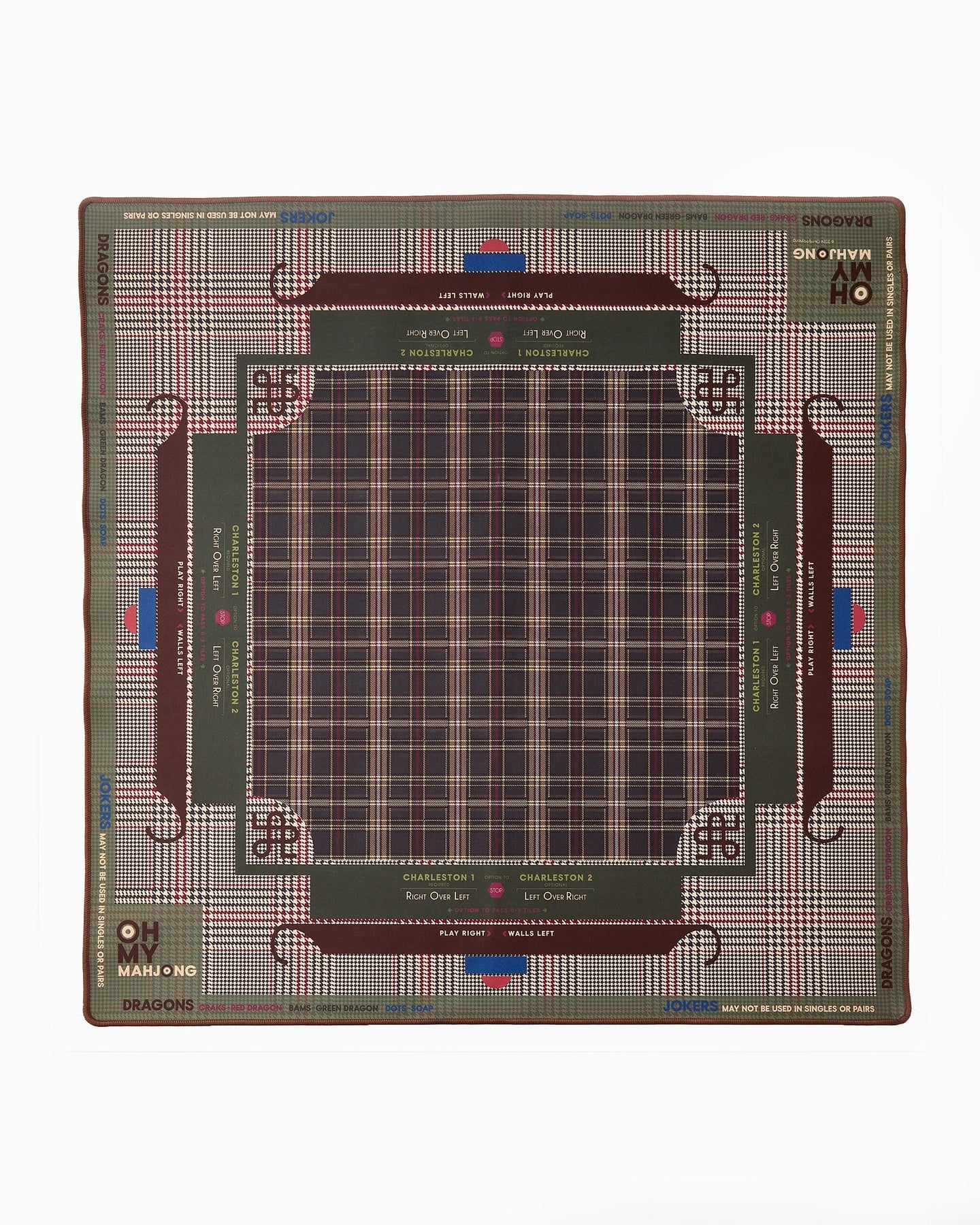 Mahjong Mat