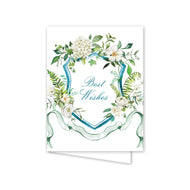 Winchester Wedding Best Wishes Greeting Card