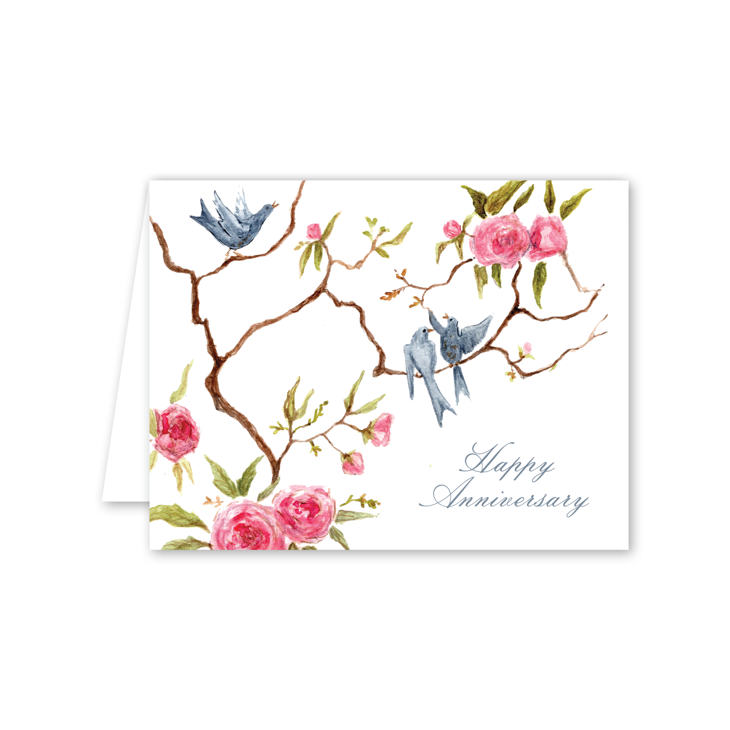 Songbirds Anniversary Card