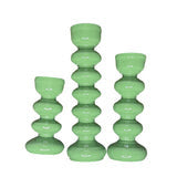 Holly Stuart Candlesticks - Set of 3