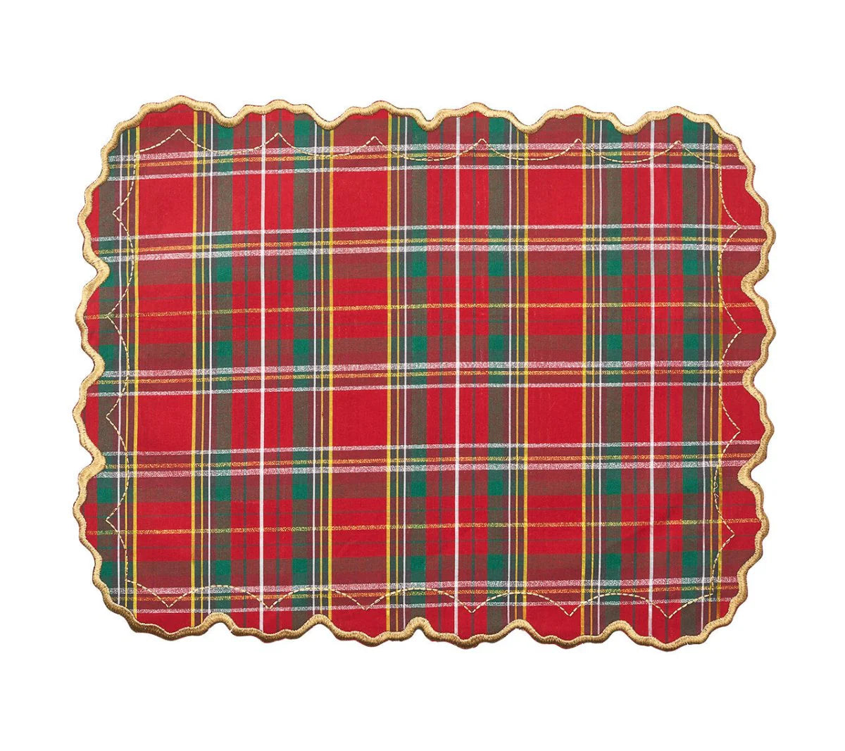 Holiday Threads Placemat - Set of 4