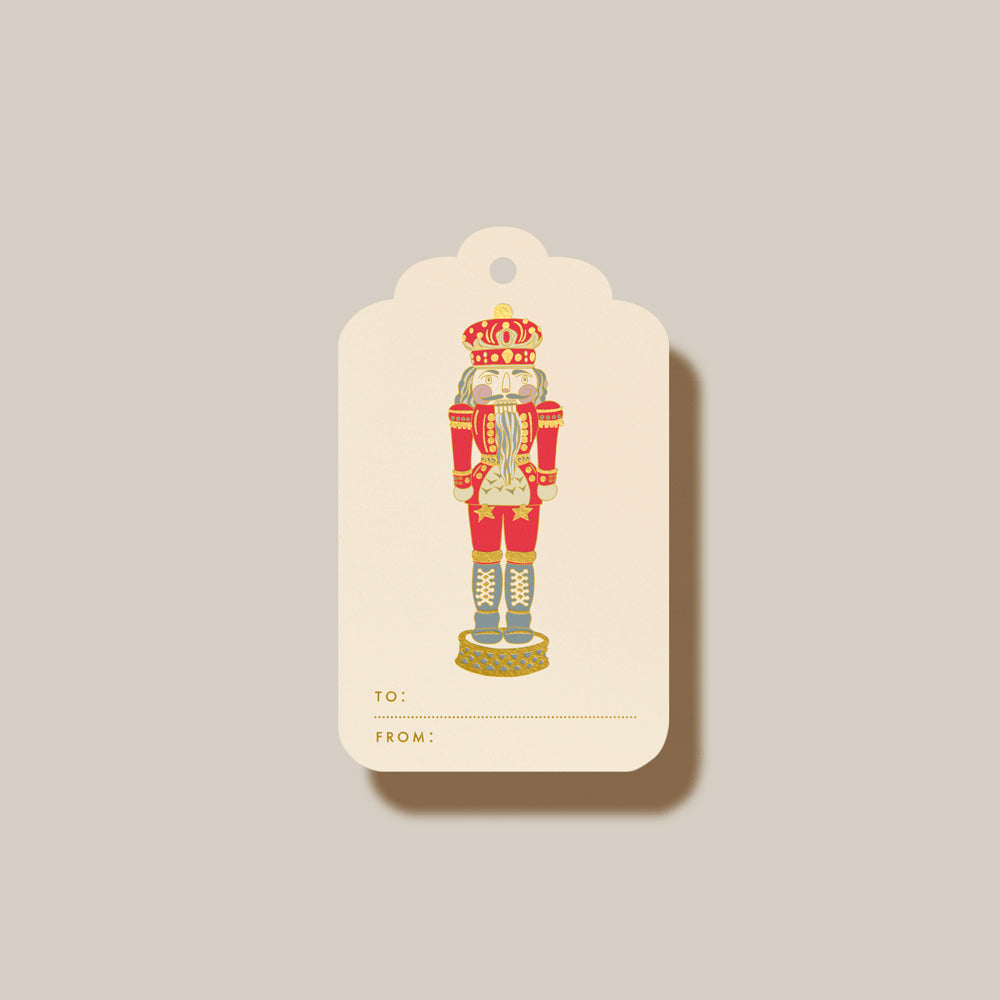 Nutcracker Gift Hang Tags