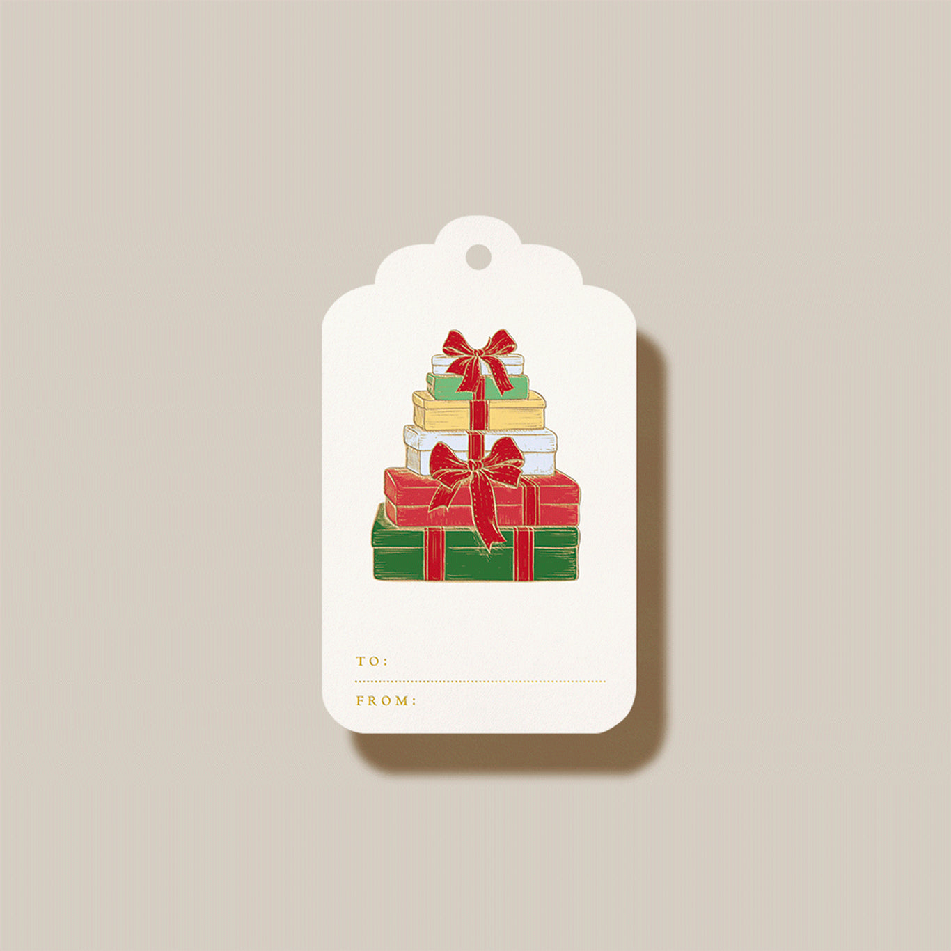 Wrapped Gifts Hang Tags