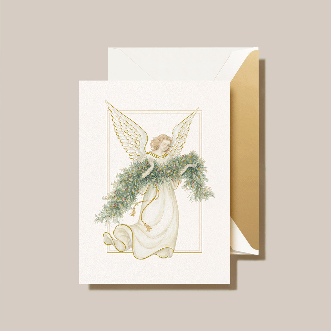 Fair Angel Boxed Christmas Greeting Cards