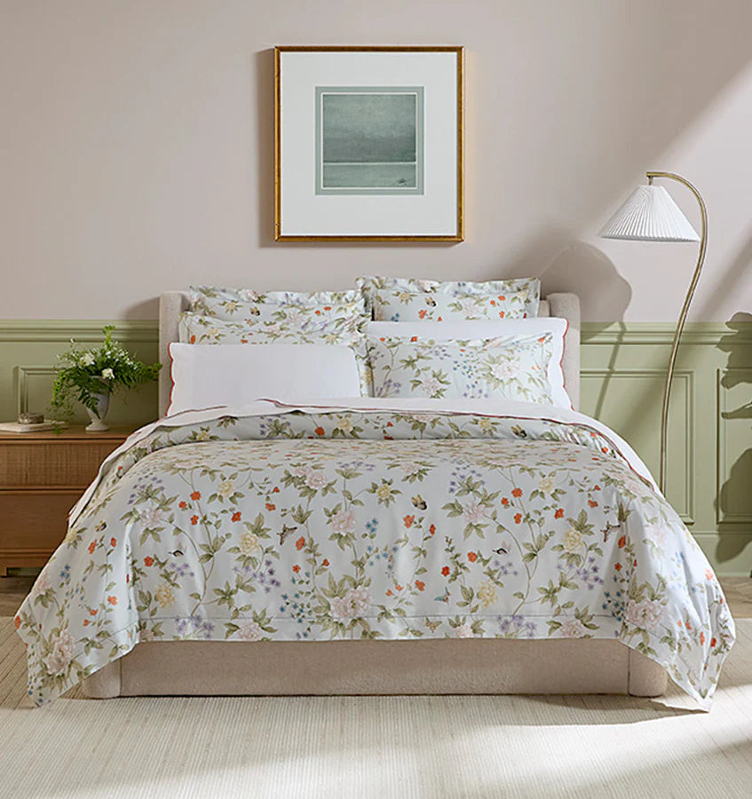 Luoyang Garden Duvet Cover by Scalamandre