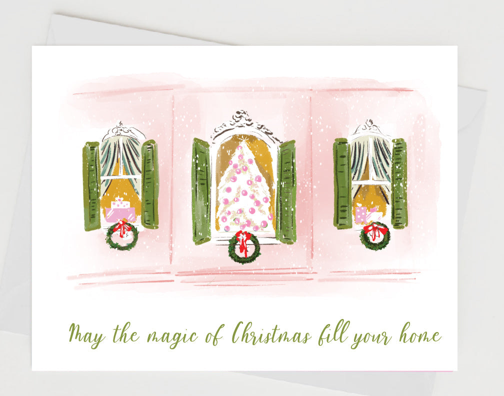Magic of Christmas Greeting Card