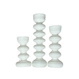 Holly Stuart Candlesticks - Set of 3