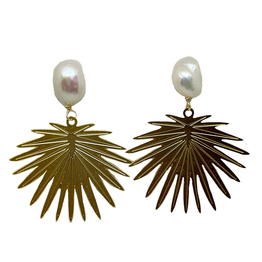 Palmetto Earrings