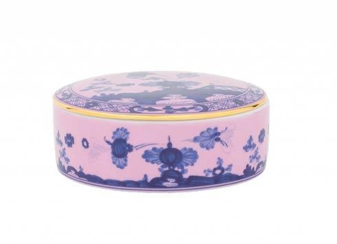 Oriente Italiano Round Covered Box