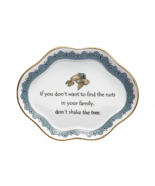 Don't Shake the Tree Ring Tray