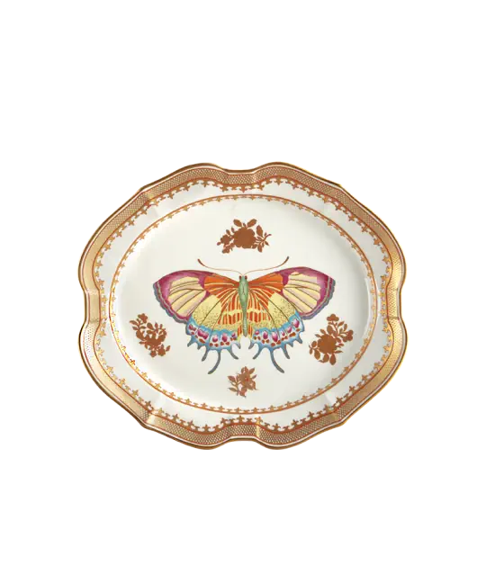 Butterfly Small Platter