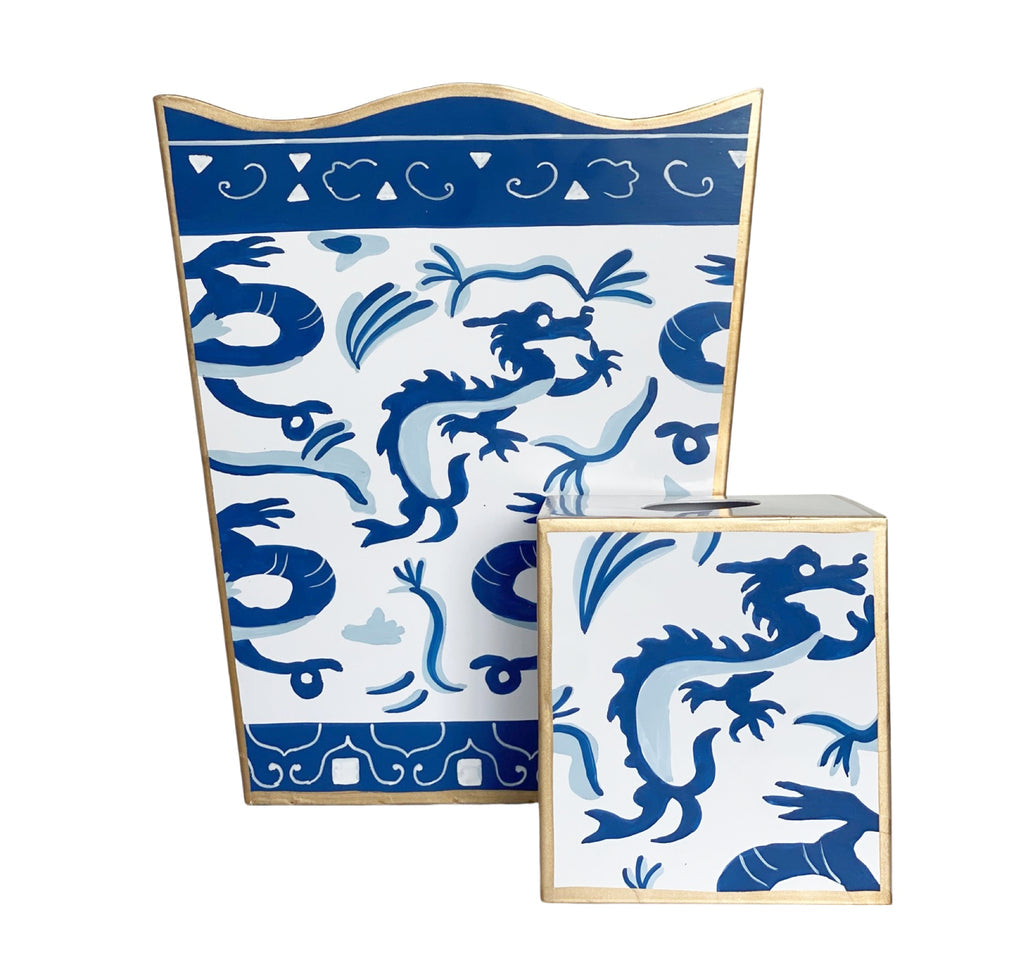 Blue Dragon Bathroom Accessories