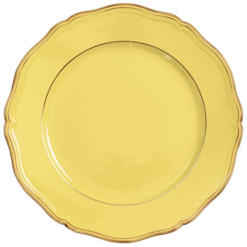 Mazurka Or Yellow Buffet Plate