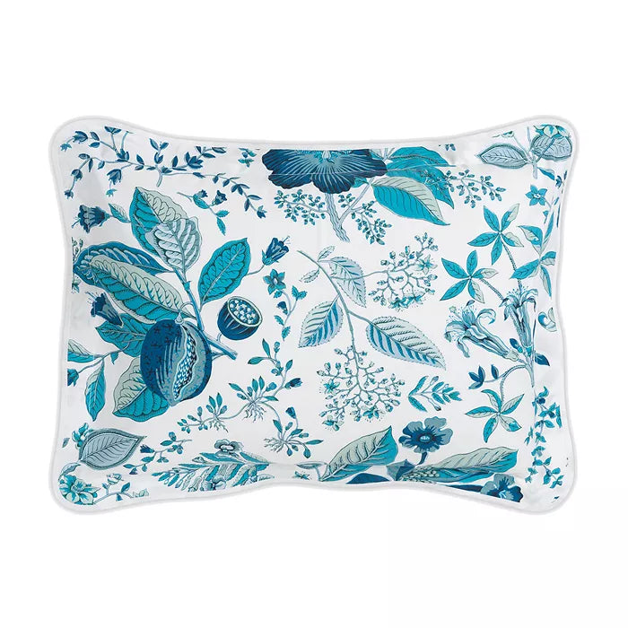 Pomegranate by Schumacher Boudoir Sham