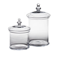 Classic Glass Apothecary Jar, Medium