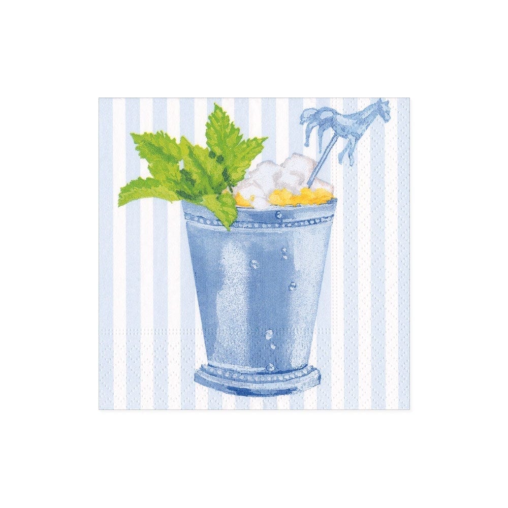 Mint Julep Paper Cocktail Napkins