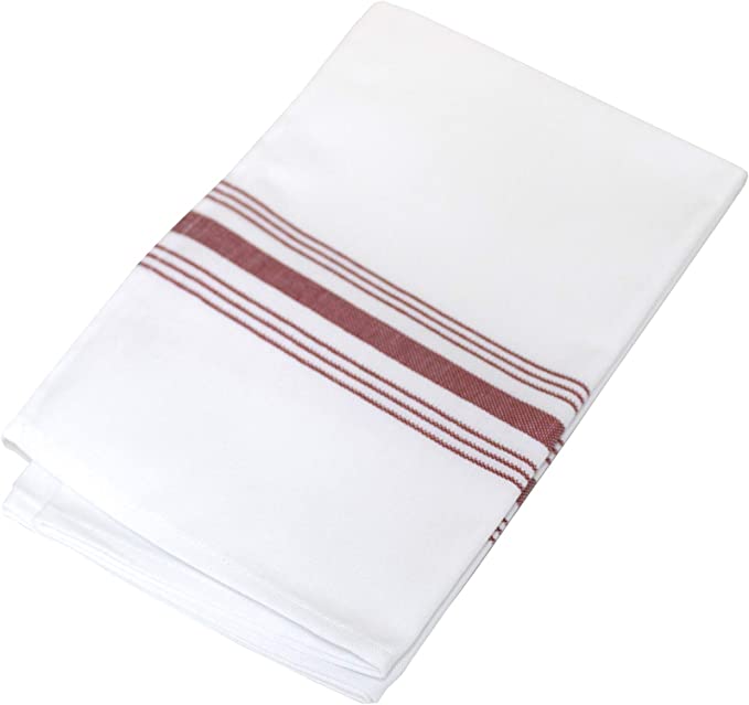 Bistro Striped Napkins 4/set