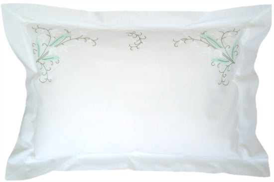 Lily of the Valley Sham