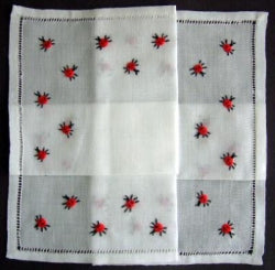 Ladybug Handkerchief