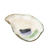 Ceramic Seaside Oyster Plate - Small