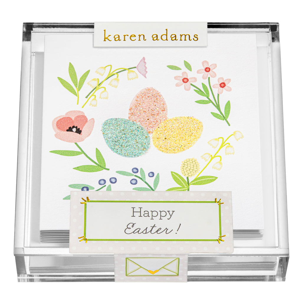 Happy Easter! Enclosure Cards in Box