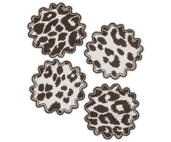 Leopard Cocktail Napkins
