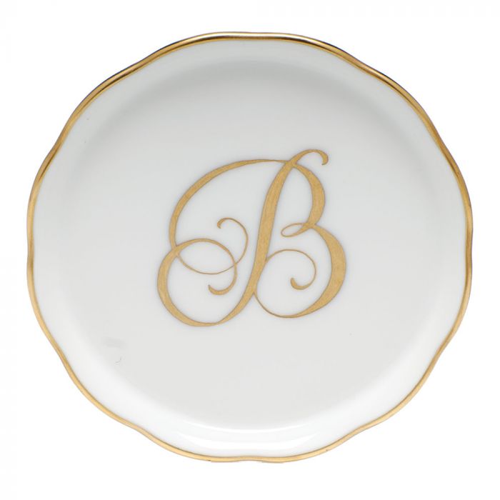 Coaster with Monogram