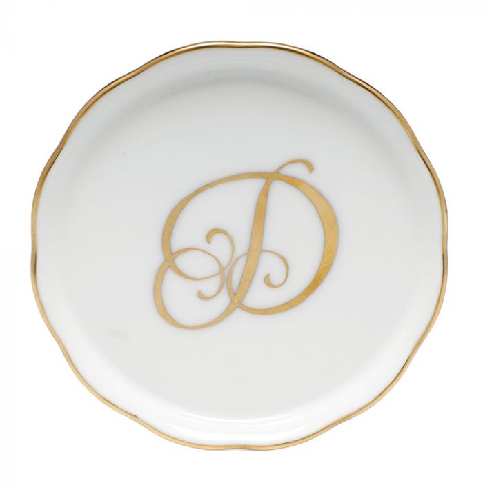 Coaster with Monogram