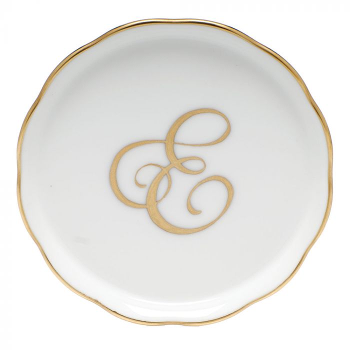 Coaster with Monogram