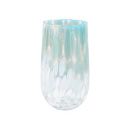 Nuvola Light Blue and White Glassware
