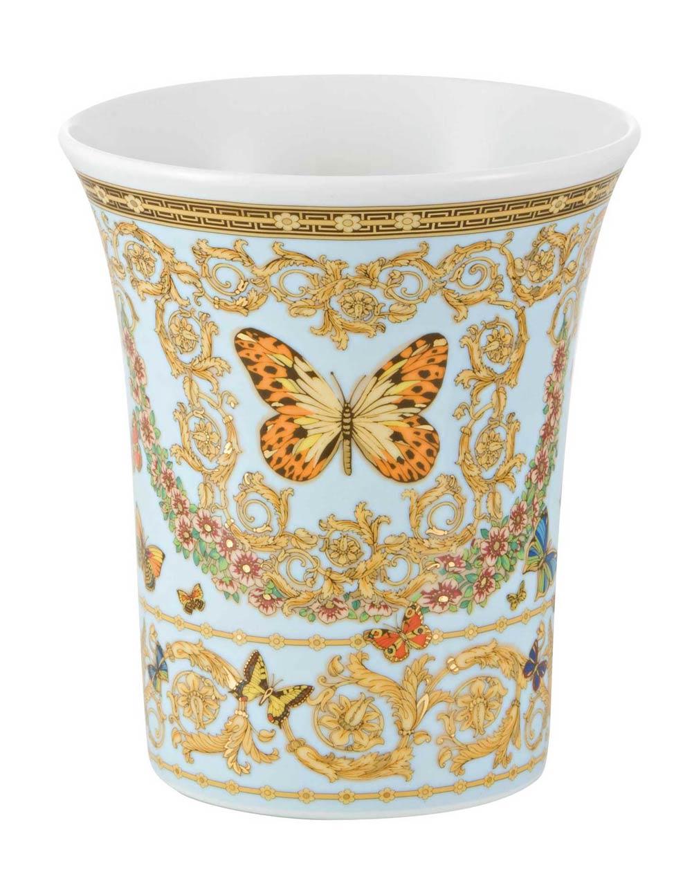 Butterfly Garden Vase 7''