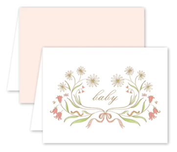 Baby Notecard Boxed Set of 8