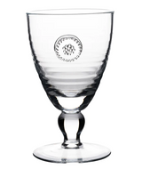 Berry & Thread Footed Goblet