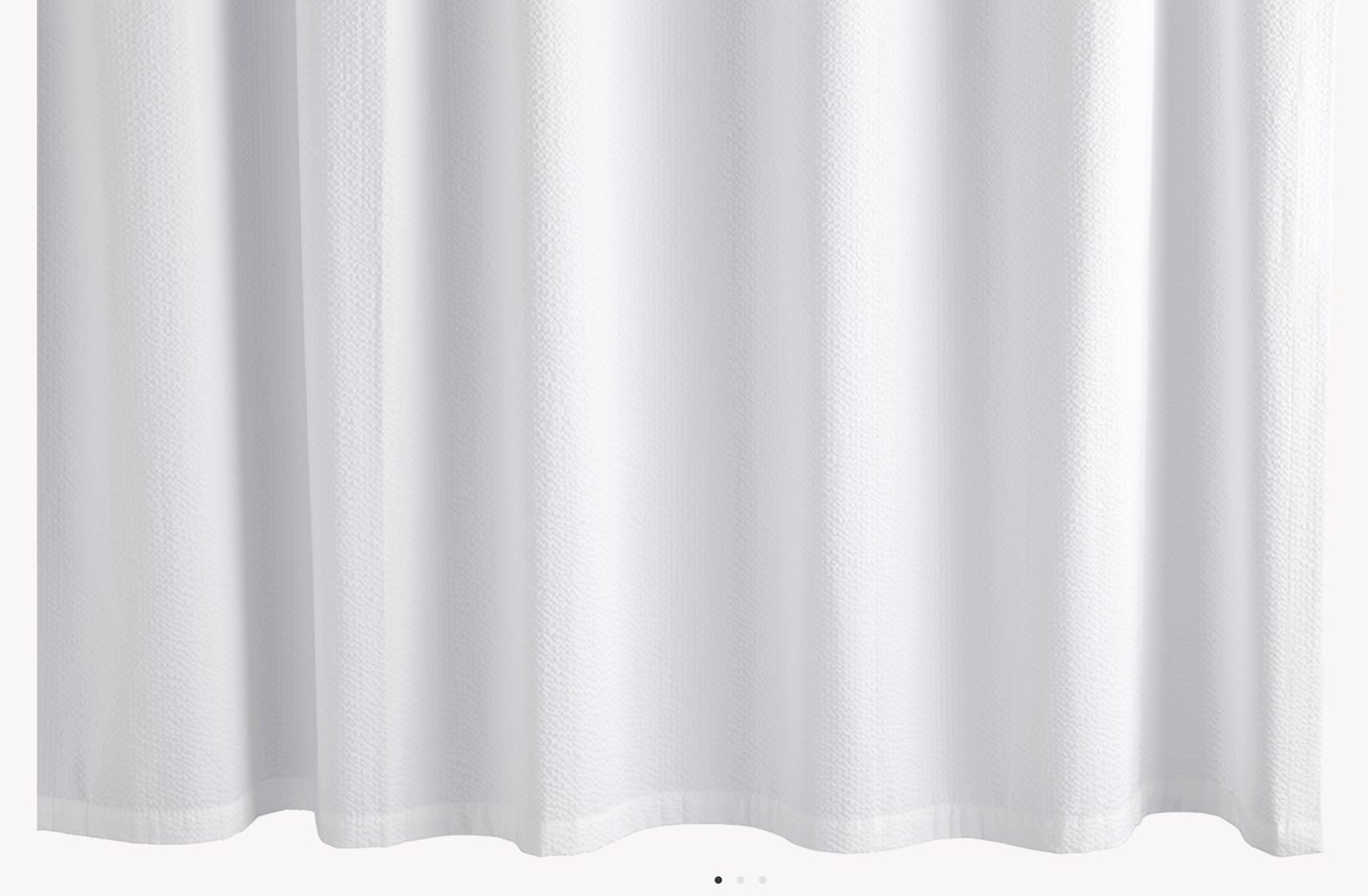 Seersucker Shower Curtain (Discontinued)