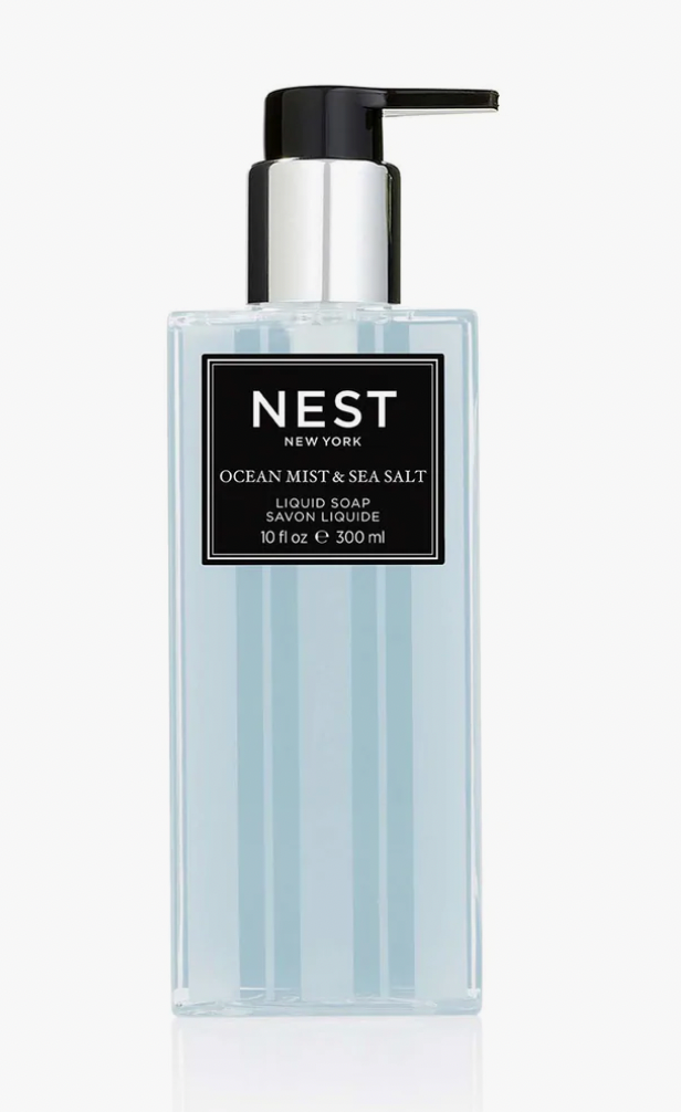 Nest Ocean Mist & Sea Salt Liquid Soap & Lotion The Boutique Charleston