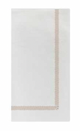 Papersoft Fringe Guest Towel Napkins - Linen