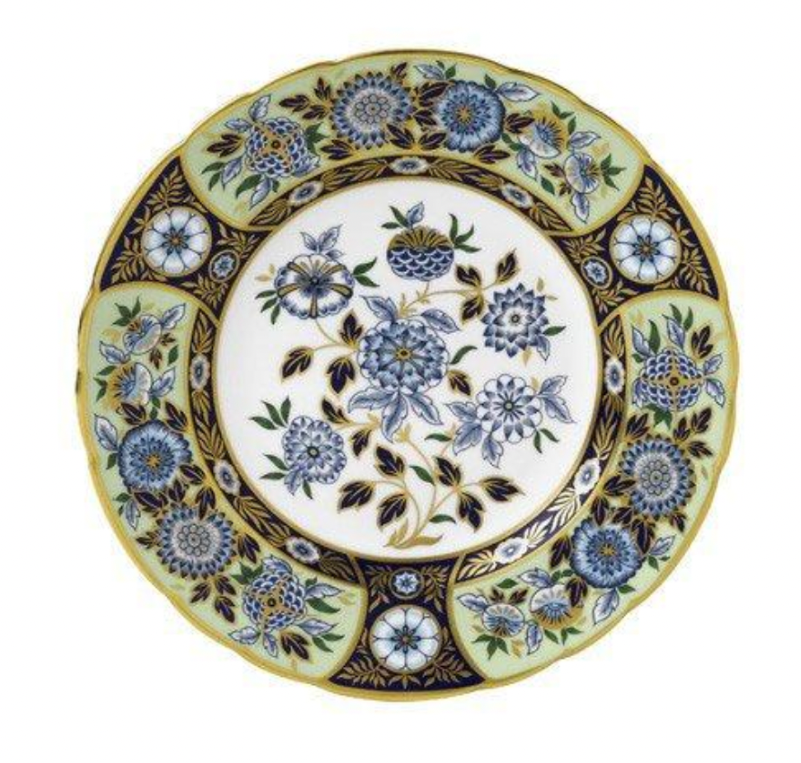 Imari Accent Plate - Midori Meadow