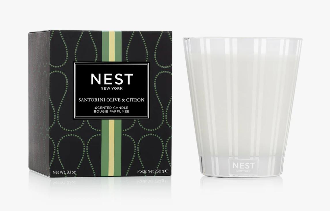 Nest Santorini Olive & Citron Home Fragrance