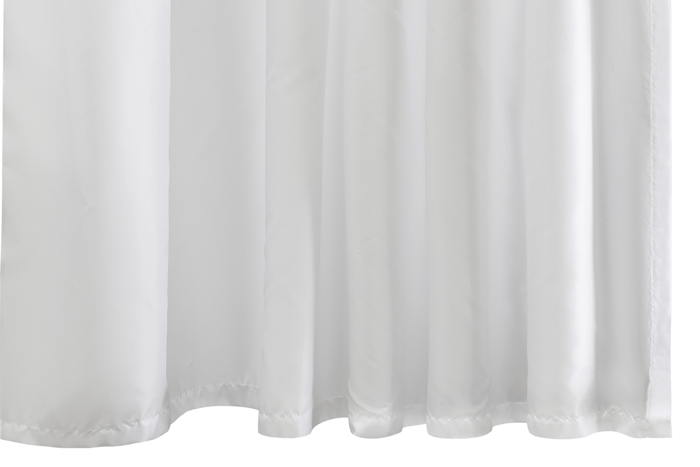 White Shower Curtain Liner