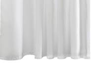 White Shower Curtain Liner