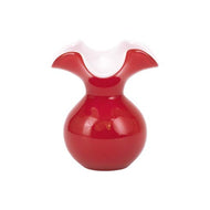 Hibiscus Bud Vase - Red
