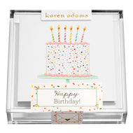 Happy Birthday Enclosure Cards in Box