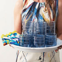 Load image into Gallery viewer, Isabella Acrylic Drinkware - Dark Blue

