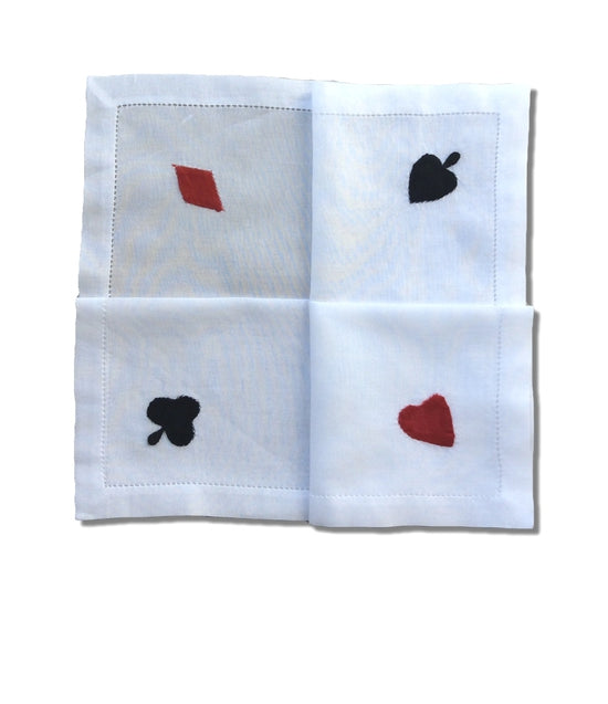 Cards Anyone? Handkerchief