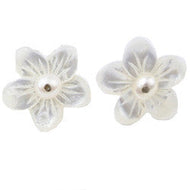 Blossom Pearl Stud Earrings
