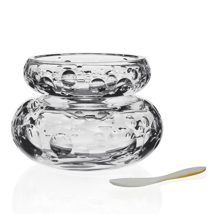 Caprice Caviar Server for 2 with Spoon