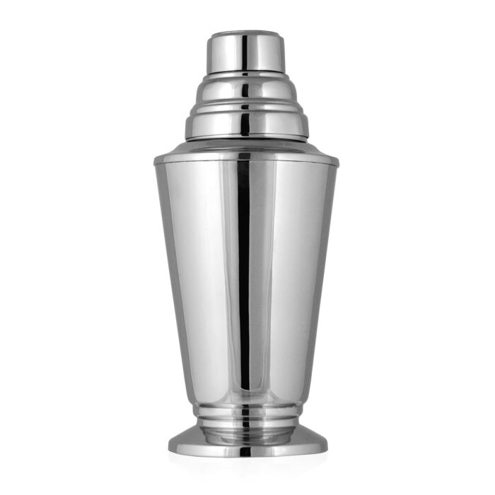 Cocktail Shaker Nickel Plate 9 1/2''