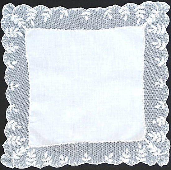 Alencon Lace Handkerchief