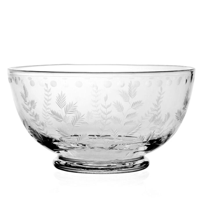 Fern Salad Bowl 9''